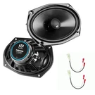 Hyundai Tiburon 2003-2008 Rear Side Panel Speaker Replacement Package Nvx. Fixed Price $89.98.