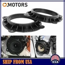 6.5" / 6.75" Front Door Speaker Spacer Ring Adapters For Toyota Camry 2012-2021. Fixed Price $22.49.