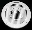 Waterproof Marine Speaker 6.5" Inch Dual Cone - Round Straight Grill Boat Spa Rv. Fixed Price $23.80.