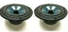 2PCS Brand New Car Audio Clif Designs 5 1/4" Midbass Speaker Midrange 4OHM. Fixed Price $39.99.