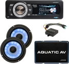 Aquatic Av Ultra Harley Package 98-13 Flt/flh Audio/visual/communication. Fixed Price $1099.00.