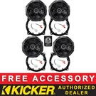 Kicker DSC6504 6.5"OEM Speaker Replacement Full Kit For Hyundai Tucson 2022-2024. Fixed Price $169.98.