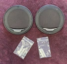 Clarion Pair Of Grilles And Frames For Proaudio 4 Inch Speakers. Fixed Price $29.90.