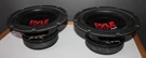 Pair Pyle Driver Car Audio Speakers Subwoofer Unused PRO88 1098740 7". Fixed Price $79.99.