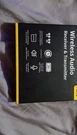 RT3 V30 Wireless Audio Receiver & Transmitter, Low Latency, Oled Display, Usb-c. Fixed Price $20.00.