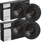 4X Infinity REF607FSL 6.5" Coaxial Speakers - 165W, Flush Mount, 640WATTS X4. Fixed Price $219.90.
