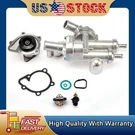 Engine Coolant Thermostat Housing Kit W/water Pump For 09-17 Dodge Journey 2.4L. Fixed Price $76.99.