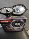 Boston Acoustics NX87 5X7IN Coaxial Car Speakers Pair 60W Rms. Fixed Price $60.00.