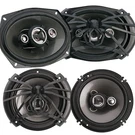 Soundstream Car-truck Door Front/rear Speakers 500W 4-WAY 6X9" & 300W 3-WAY 6.5". Fixed Price $101.99.