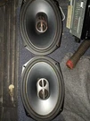 Alpine SPS-619 3-WAY 6IN. X 9IN. Car Speaker. Fixed Price $80.00.