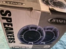 Jensen JS652 6.5" Marine Speakers Pair 125W Rms W/ Free Music Offer. Fixed Price $35.00.