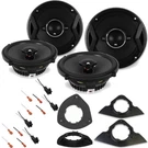 2002-2009 Chevy Trailblazer Jbl Gto Series Factory Speaker Upgrade Package. Fixed Price $298.94.