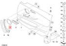 Genuine Bmw M3 X1 Zinoro 1E E84 E90 E91 M12 Cover Loudspeaker Beige 51417144557. Fixed Price $47.78.