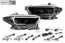 Morimoto Xb Evo Hybrid Led Headlight Kit (pair) For 2016-2023 Toyota Tacoma. Fixed Price $1283.00.
