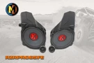 Memphis Audio RZRPRO65FE 6.5"FRONT Pod Speakers 75W Rms (150W Power. Fixed Price $239.65.