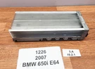 04-13 Oem Bmw E63 E64 E92 Sound Audio Amplifier Top Logic L7 Harman Dsp. Fixed Price $199.95.