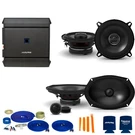 Alpine S-S50 5.25" Speakers And S-S69C 6X9" With S-A32F Amp Wiring. Fixed Price $469.85.