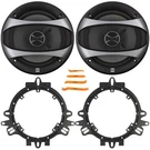 2X Dual Electronics D65SP 6.5" 100W 2-WAY Car Audio Speakers W/speaker Mount Kit. Fixed Price $49.49.