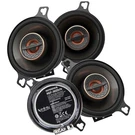 4X Infinity REF-3032CFX 3.5" Audio 150W 2-WAY Textile Tweeters Coaxial Speakers. Fixed Price $179.90.