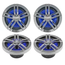 4 Enroc Audio 6.5" 2-WAY EM265C Ultra Car Motorcycle Marine Boat Speaker Pair. Fixed Price $94.49.