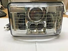 New Set Of 2 Jw Speaker Led Low Beam Headlights 4" X 6" Heated W/ Chrome Bezel. Fixed Price $500.00.