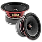 2X DS18 5.25" Mid-range Loudspeakers 150 Watts Rms 4-OHM PRO-X5.4M. Fixed Price $87.95.