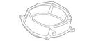 Genuine Nissan Front Dr Speaker Mount Bracket 28167-9N10A. Fixed Price $35.05.