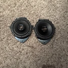 Kenwood KFC-1666S Peak Power 300W Ams 30W Impedance 49. Fixed Price $35.00.