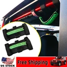 For Jeep Wrangler Jk Jl Jt Roof Roll Bar Grab Grip Pull Handles W/american Flag. Fixed Price $25.48.
