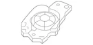 Genuine Audi Inst Panel Speaker 4M8-035-399-A. Fixed Price $36.62.