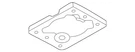 Genuine Gm Speaker Grille Plate 42925690. Fixed Price $27.90.