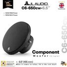 Jl Audio C6-650CW 6.5" Component Single Woofer With Grille 100W Rms. Fixed Price $334.26.