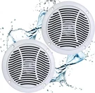 Pqn Entrpris 6" Dual Cone Waterproof Speaker Wh. Fixed Price $82.75.