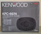 Kenwood KFC-6974 6X9 Car Speakers 110W Power Ohm Pair New Old Stock. Fixed Price $79.95.
