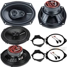Memphis Audio Car Speakers For Front & Rear Doors 2014-2025 Silverado 1500. Fixed Price $176.99.