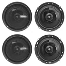 4X Memphis PRX602 6.5" 400 Watts Total Car Speakers W/pei Dome Pivot Tweeters. Fixed Price $199.00.