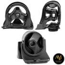 Engine Mounts & Transmission 3PCS For Honda Prelude 91-90 2.0L, 2.1L At. Fixed Price $95.00.