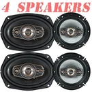 Replacement/upgrade Car Door Speakers 6X9" 5-WAY 600 Watts 6.5" 4-WAY 500. Fixed Price $101.99.