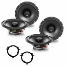 Factory Speaker Replacement Package For 2003-2008 Pontiac Vibe Nvx. Fixed Price $141.98.