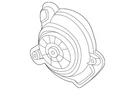 Genuine Mercedes-benz Speaker 206-820-66-01. Fixed Price $189.00.