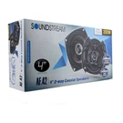 Soundstream Arachnid AF.42 200 Watts 4" 2-WAY Coaxial Car Speakers With Covers. Fixed Price $29.90.