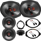 Jbl Club Series Front & Rear Speakers For 2010-2015 Chevy Camaro (coupe Only). Fixed Price $258.99.
