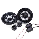 Crunch 300W Full Range 2 Way 4 Ohm Component Car Audio 6.5" Speaker Pair CS65C. Fixed Price $36.99.
