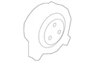 Genuine Volkswagen Tweeter 3CN-035-411. Fixed Price $30.23.