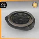 2018 Audi Tt Convertible Rear Left Or Right Bass Loudspeaker Oem 54K. Fixed Price $45.65.