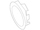 Genuine Mini Speaker Grille 51-43-7-417-384. Fixed Price $77.03.
