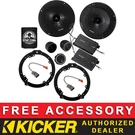 Kicker CSS654 6.5" Oem Speaker Replacement Kit For Acura Rdx 2007-2018. Fixed Price $179.99.