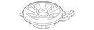 Genuine Mazda Pkg Tray Speaker GS3M-66-96Z. Fixed Price $301.26.