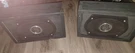 2 Vintage Working High Fidelity Pioneer 6X9 Speakers TS-694 Wood Framed Box. Fixed Price $125.00.