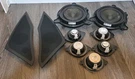 Mazda Bose Sound System Upgrade Set Speakers Amp GJE8 66 920 Untested. Fixed Price $133.25.